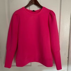 Pink high end crew neck